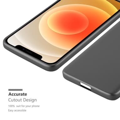 iPhone 12 MINI Suojakuori Kotelo (harmaa)