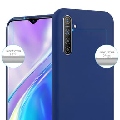 Suojakuori Realme X2 / XT / Oppo K5 Kotelo (Sininen)