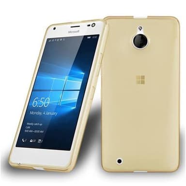Nokia Lumia 850 Suojakuori Kotelo (kulta)