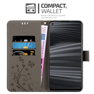Realme GT 2 / GT Neo 2 Suojakuori Lompakkokotelo