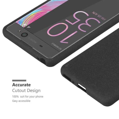 Suojakuori Sony Xperia XA Kotelo (Musta)