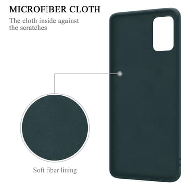 Samsung Galaxy A71 4G Suojakuori Kotelo Case Cover