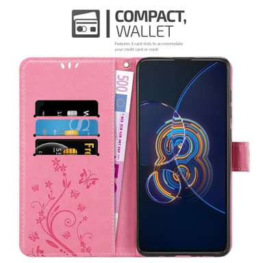 Asus ZenFone 8 FLIP Suojakuori Lompakkokotelo