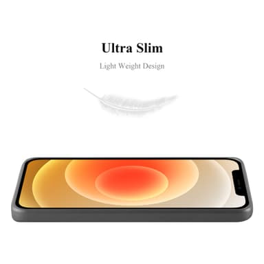 iPhone 12 MINI Suojakuori Kotelo (harmaa)