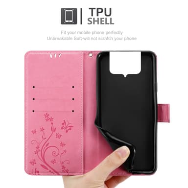 Asus ZenFone 8 FLIP Suojakuori Lompakkokotelo