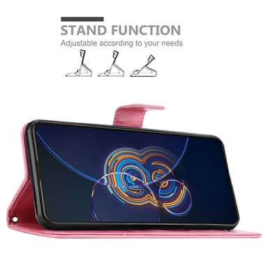Asus ZenFone 8 FLIP Suojakuori Lompakkokotelo