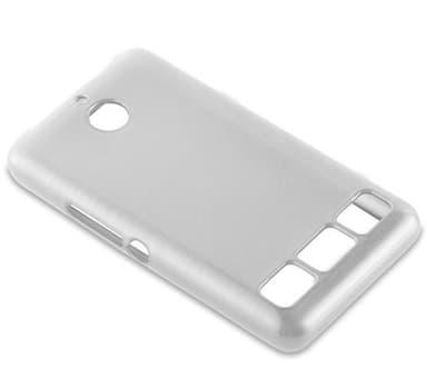 Sony Xperia E1 Suojakuori Kotelo (Hopea)