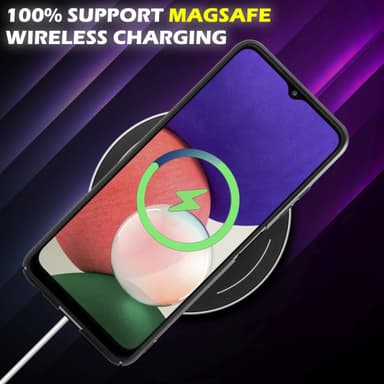 Samsung Galaxy A22 5G Suojakuori Kotelo Cover (Musta)