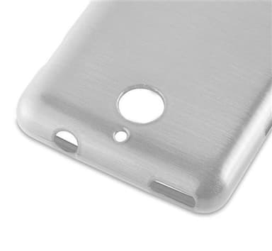 Sony Xperia E1 Suojakuori Kotelo (Hopea)