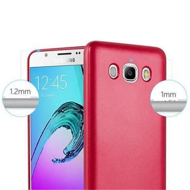 Samsung Galaxy J7 2016 Suojakuori Kotelo (Punainen)