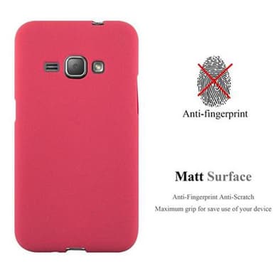Suojakuori Samsung Galaxy J1 2016 Kotelo (Punainen)