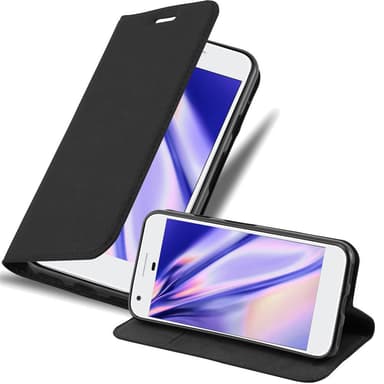 Google PIXEL Suojakuori Lompakkokotelo (Musta)