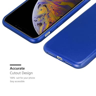 iPhone XS MAX Suojakuori Kotelo (Sininen)