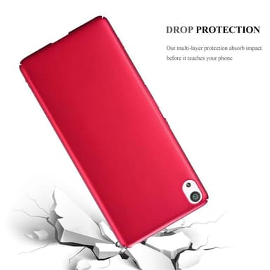 Sony Xperia XA Suojakuori Kotelo Cover (Punainen)