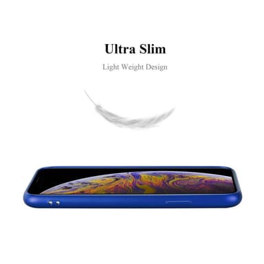 iPhone XS MAX Suojakuori Kotelo (Sininen)