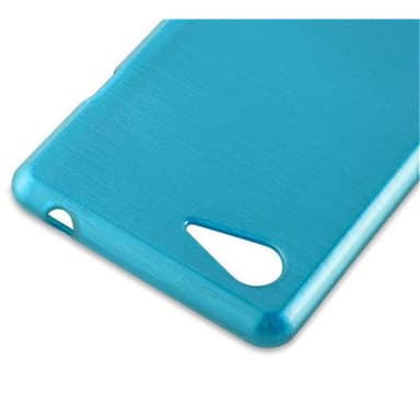Sony Xperia E3 Suojakuori Kotelo (Turkoosi)