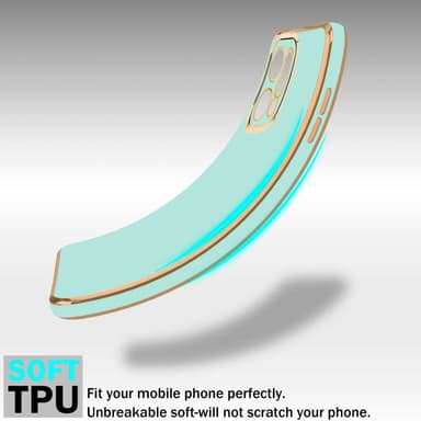 Oppo FIND X5 Suojakuori Case Cover (Green)