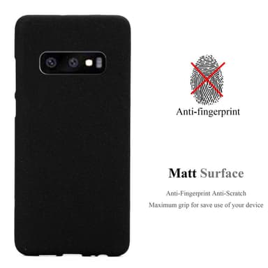 Suojakuori Samsung Galaxy S10e Kotelo (Musta)