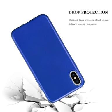 iPhone XS MAX Suojakuori Kotelo (Sininen)
