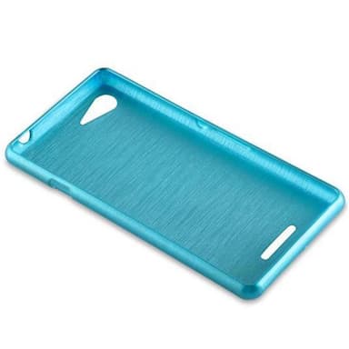 Sony Xperia E3 Suojakuori Kotelo (Turkoosi)