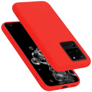 Samsung Galaxy S20 ULTRA Suojakuori Kotelo (Punainen)
