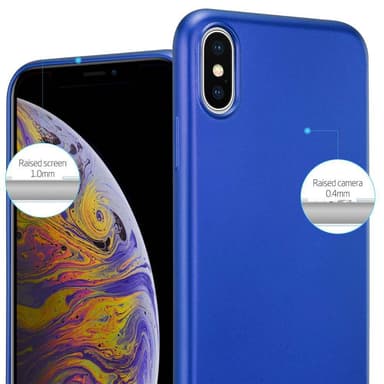 iPhone XS MAX Suojakuori Kotelo (Sininen)