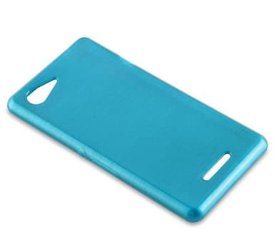 Sony Xperia E3 Suojakuori Kotelo (Turkoosi)