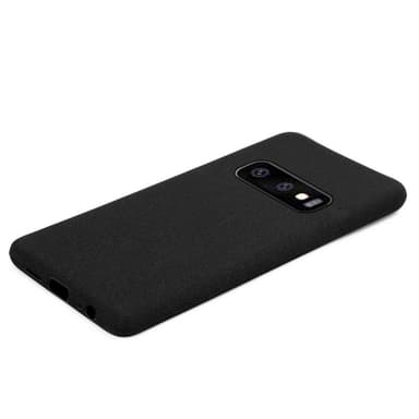 Suojakuori Samsung Galaxy S10e Kotelo (Musta)