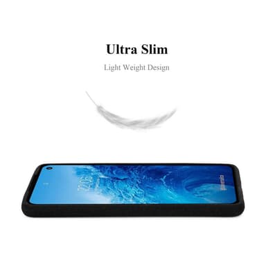 Suojakuori Samsung Galaxy S10e Kotelo (Musta)