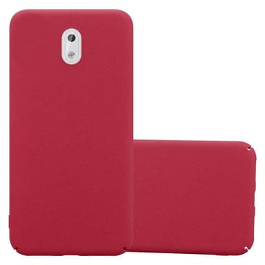 Nokia 3 2017 Suojakuori Kotelo Case (Punainen)
