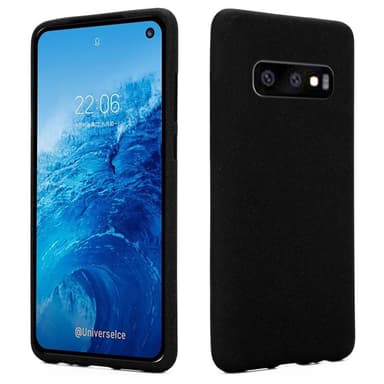 Suojakuori Samsung Galaxy S10e Kotelo (Musta)