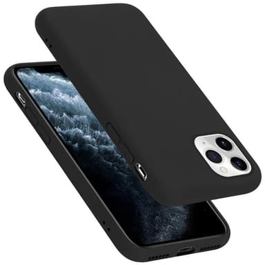 iPhone 11 PRO Suojakuori Kotelo Case (Musta)