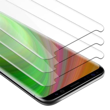 Samsung Galaxy S8 3x Suojakalvo Karkaistu lasi