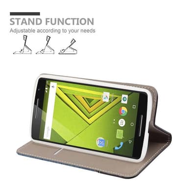 Motorola MOTO X PLAY Suojakuori Lompakkokotelo