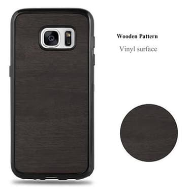 Samsung Galaxy S7 Suojakuori Kotelo (Musta)