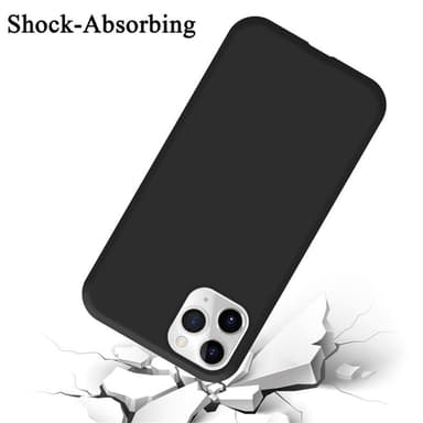 iPhone 11 PRO Suojakuori Kotelo Case (Musta)