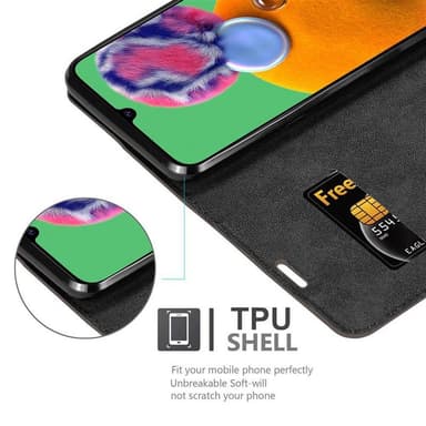 Samsung Galaxy A90 5G Suojakuori Lompakkokotelo
