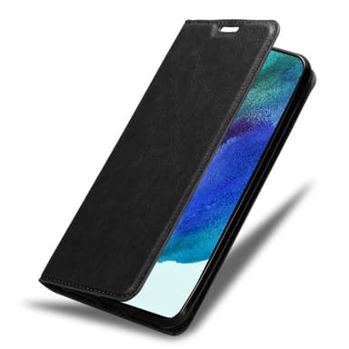 Samsung Galaxy S22 Suojakuori Lompakkokotelo (Musta)