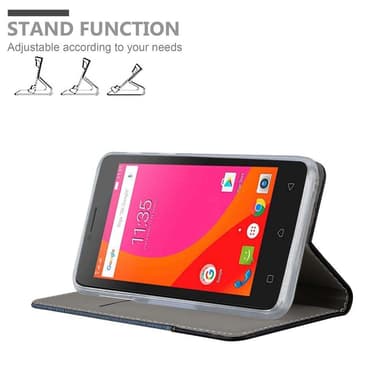 Lenovo B Suojakuori Lompakkokotelo (Sininen)