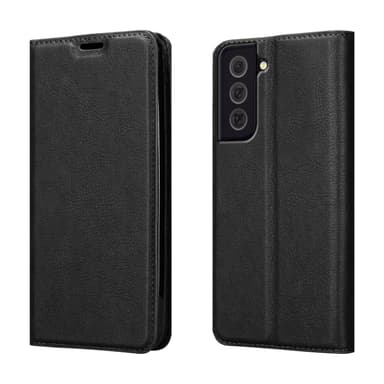 Samsung Galaxy S22 Suojakuori Lompakkokotelo (Musta)
