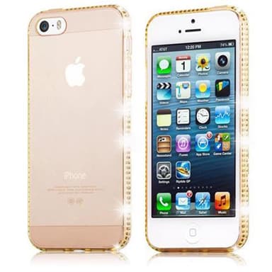 iPhone 5 / 5S / SE 2016 Suojakuori Kotelo (Keltainen)