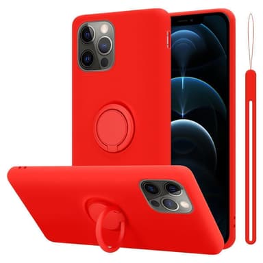 iPhone 13 PRO Suojakuori Case Kotelo (Punainen)