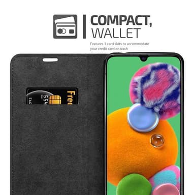 Samsung Galaxy A90 5G Suojakuori Lompakkokotelo