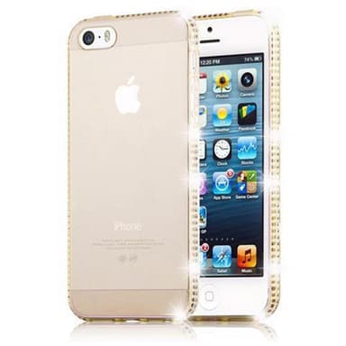 iPhone 5 / 5S / SE 2016 Suojakuori Kotelo (Keltainen)