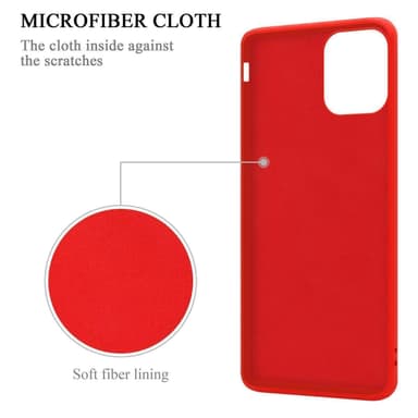 iPhone 13 PRO Suojakuori Case Kotelo (Punainen)