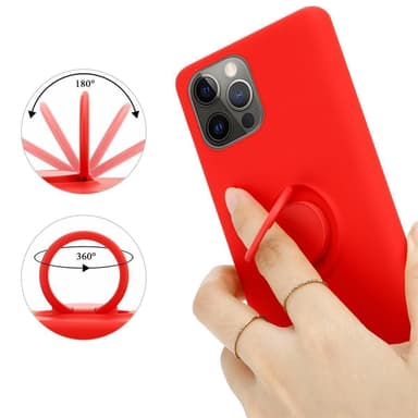 iPhone 13 PRO Suojakuori Case Kotelo (Punainen)