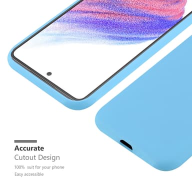Suojakuori Samsung Galaxy A53 5G Kotelo (Sininen)
