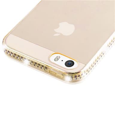 iPhone 5 / 5S / SE 2016 Suojakuori Kotelo (Keltainen)