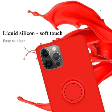 iPhone 13 PRO Suojakuori Case Kotelo (Punainen)