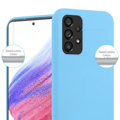 Suojakuori Samsung Galaxy A53 5G Kotelo (Sininen)